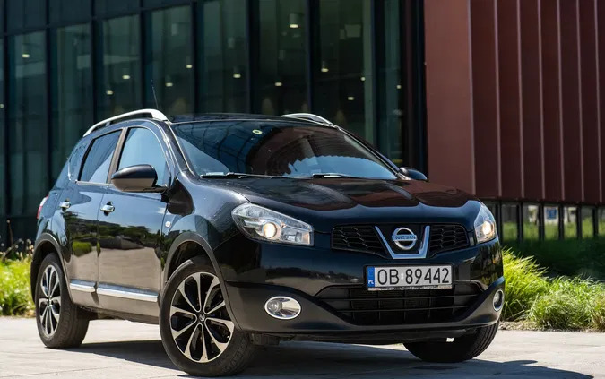 nissan qashqai opolskie Nissan Qashqai cena 33900 przebieg: 270000, rok produkcji 2010 z Brzeg